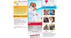 Desktop Screenshot of perpignanrencontre.org