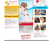 Tablet Screenshot of perpignanrencontre.org